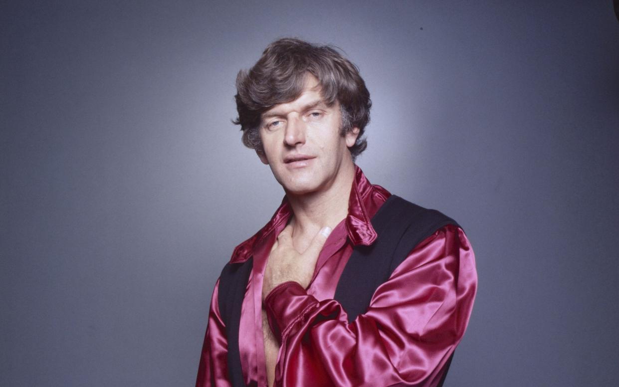 David Prowse in the 1970s -  Barry Breckon/Shutterstock