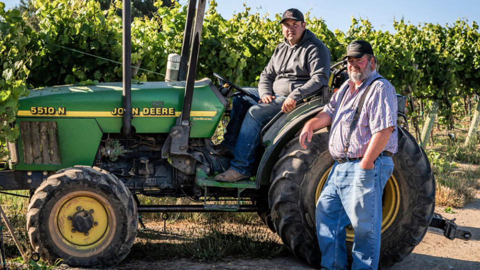 Emeritus vineyard managers