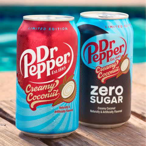 <p>Dr. Pepper</p>