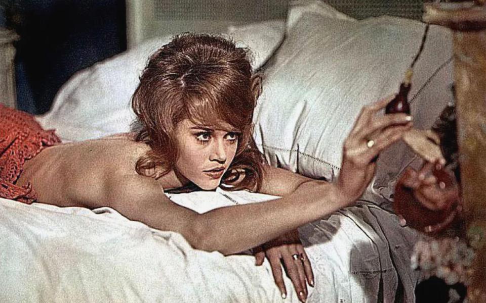Jane Fonda in Klute