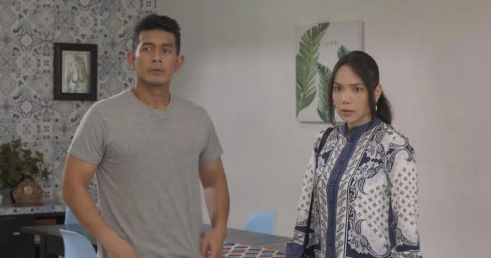 Fahrin plays an antagonist in the drama 'Selamanya Suri Cinta'