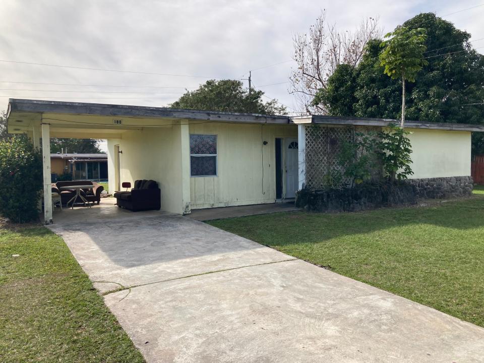 St. Lucie County Sheriff's officials Dec. 23, 2023, went to a home in the 180 block of Southeast Soneto Court after a roommate came home and found a 32-year-old man dead. Investigators determined the death was a homicide. The home shown here Jan. 2, 2024.