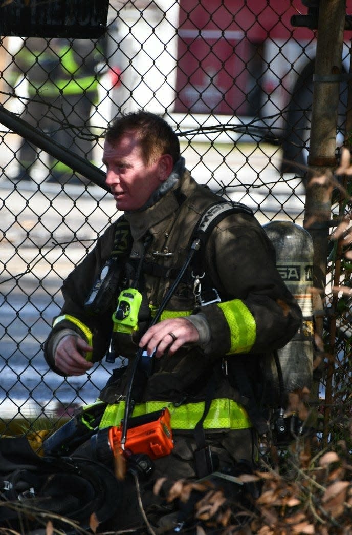 Escambia County Fire Rescue firefighter Allen Harrison had his personal truck stolen from outside the Pleasant Grove fire station while he was working an overtime shift over the Thanksgiving holiday.