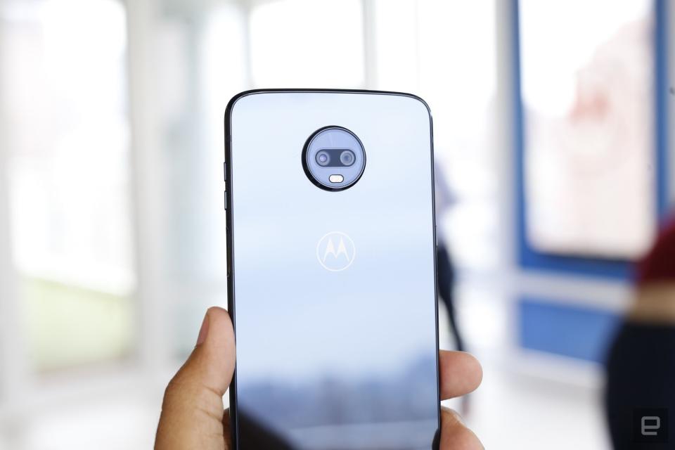 It wasn't that long ago that Motorola revealed its new G-series phones, and