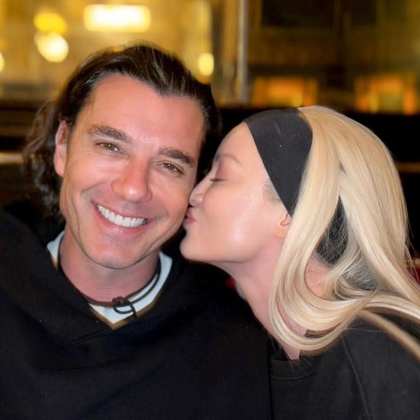 Gavin Rossdale and Girlfriend Xhoana Xhenetis Relationship Timeline