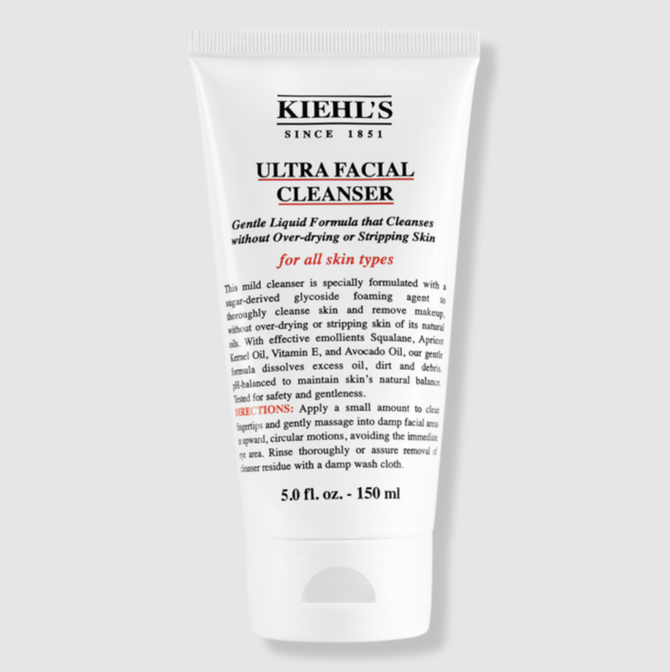 1) Kiehl's Since 1851 Ultra Facial Cleanser