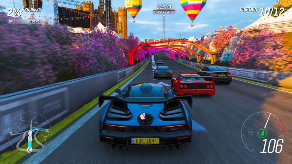 Forza motorsport screenshot