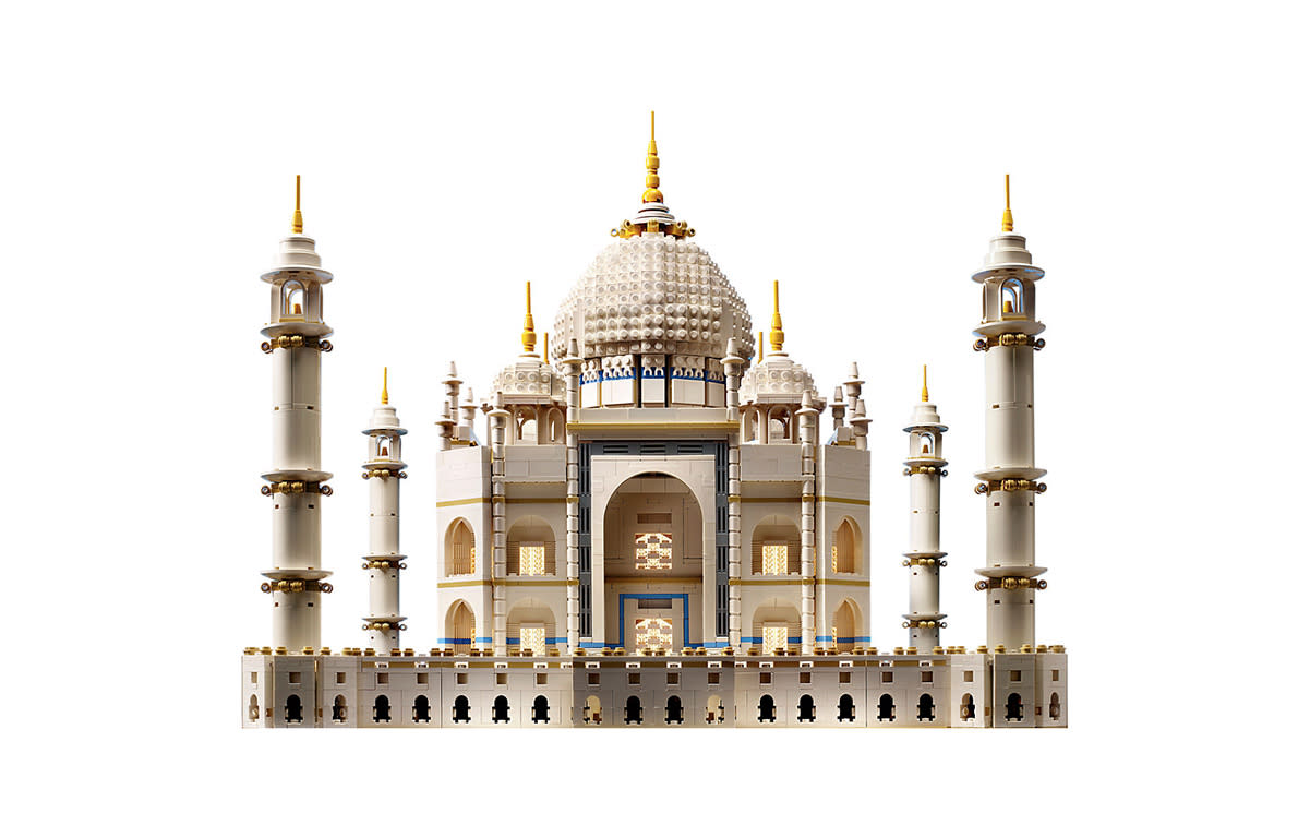 LEGO Releases Massive 5,923-Piece Taj Mahal Kit