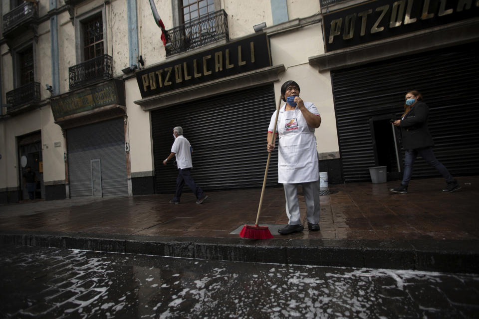 Ciudad de México (AP Photo/Fernando Llano)