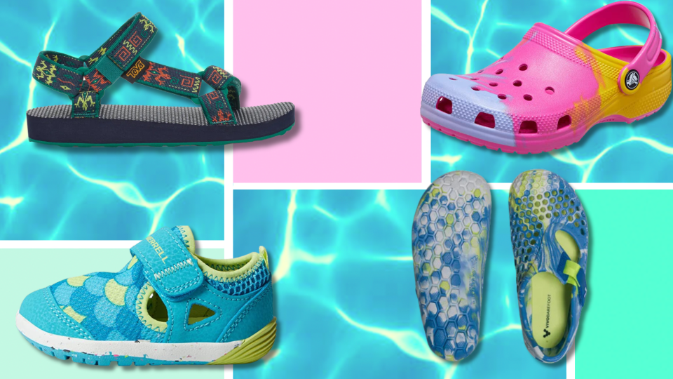 The best kids' water shoes for all your summer adventures