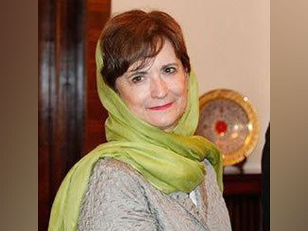 UN special envoy for Afghanistan Deborah Lyons (Credit: Deborah Lyons/Twitter)