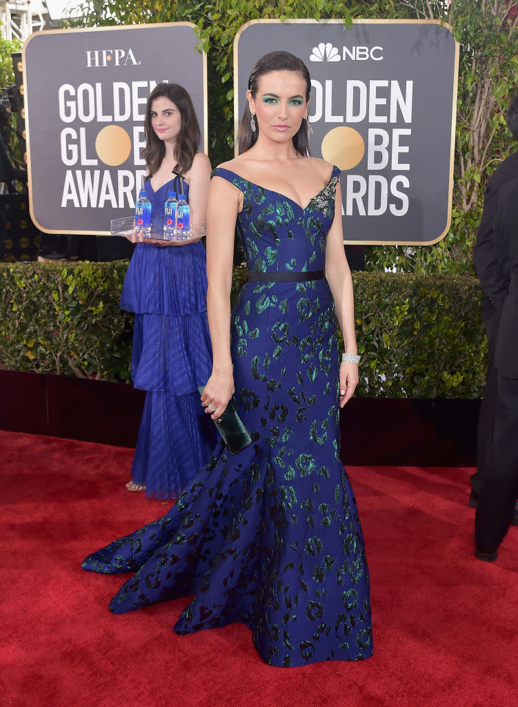 Little bit of side-eye action. Featuring Camilla Belle. Source: Stefanie Keenan/Getty Images