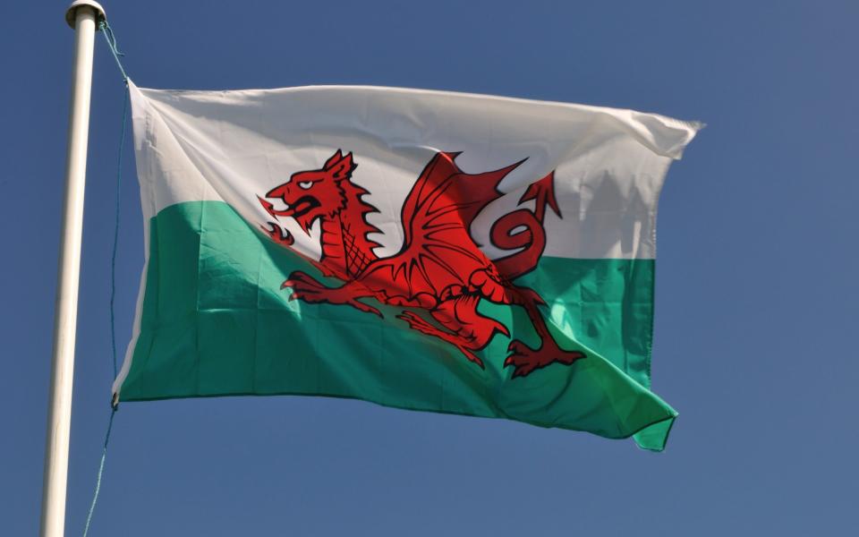 Welsh flag