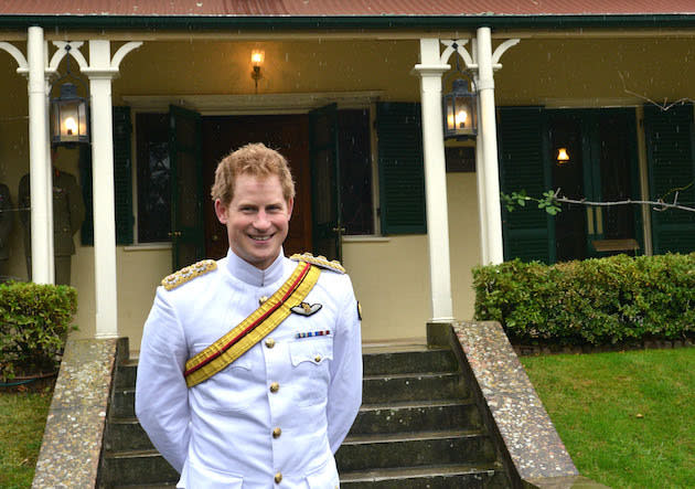 Prince Harry Is Very Happy To Be Single