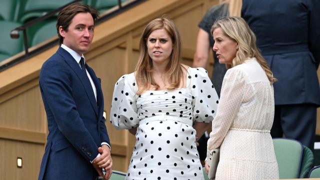 Princess Beatrice wants to have another baby soon so her