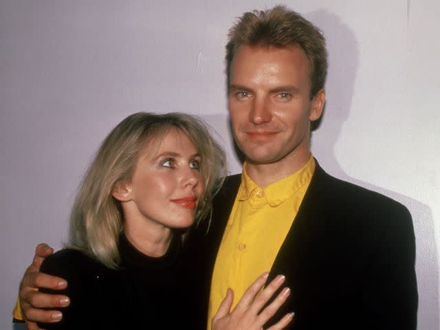 Robin Platzer/IMAGES/Getty Sting and Trudie Styler