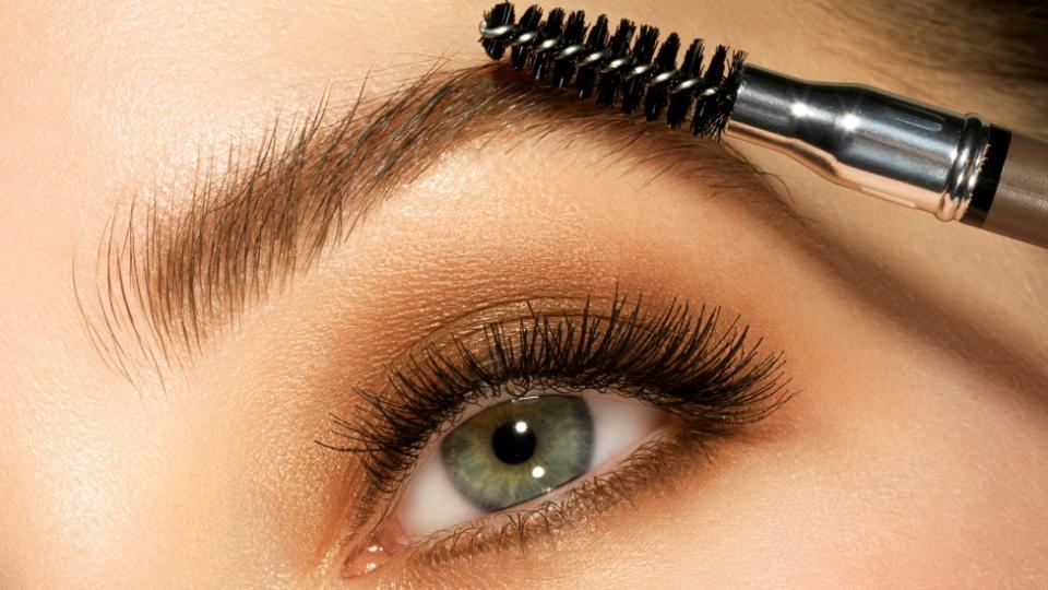 We all know you can’t underestimate the power of defined brows. Photo: Getty Images