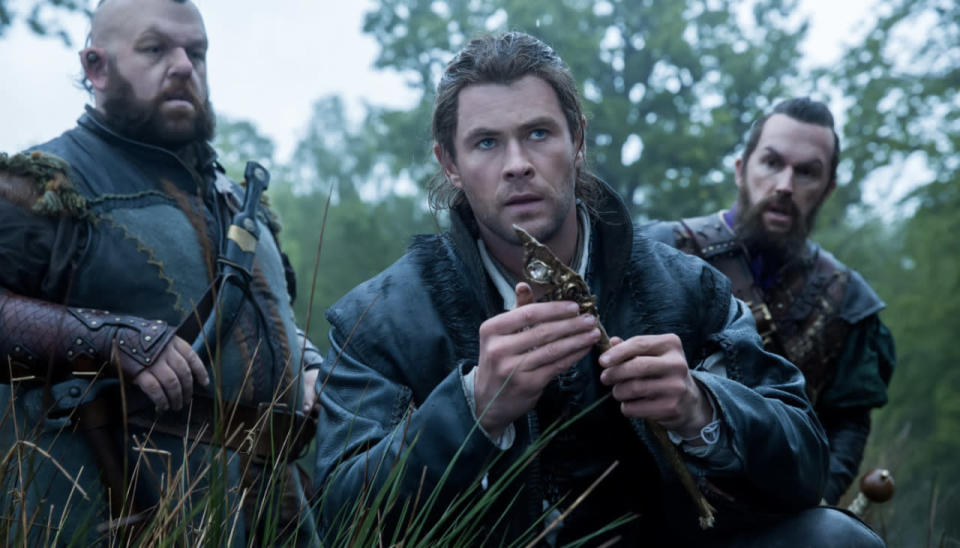 The Huntsman: Winter’s War, Box office: £124 million