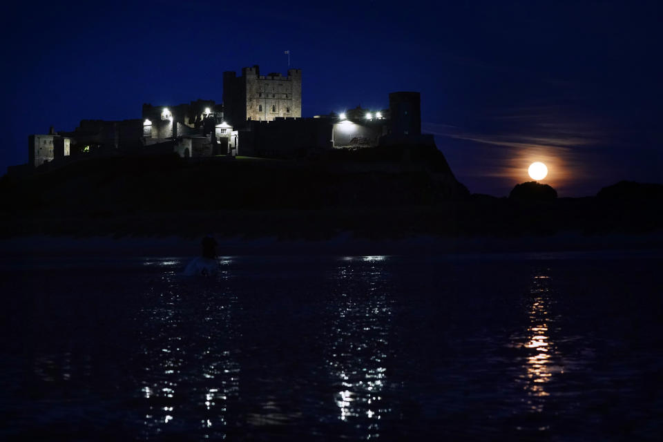 Bamburgh Castle 