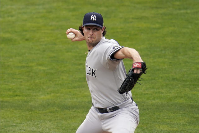 New York Yankees' Gerrit Cole sharp in first start since