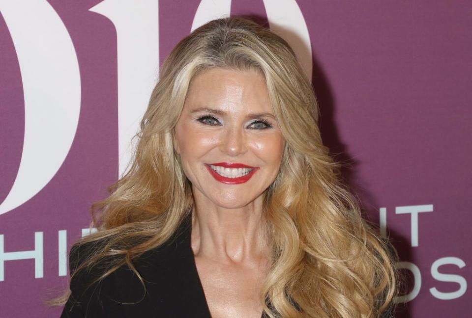 Now: Christie Brinkley