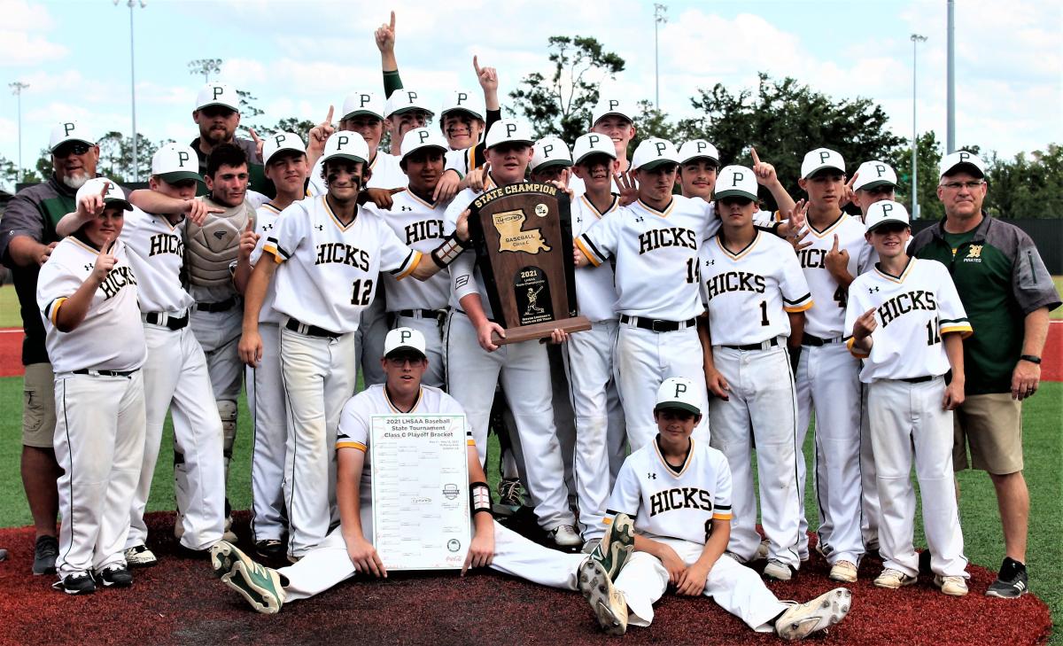 Louisiana high school baseball state championship tournament schedule