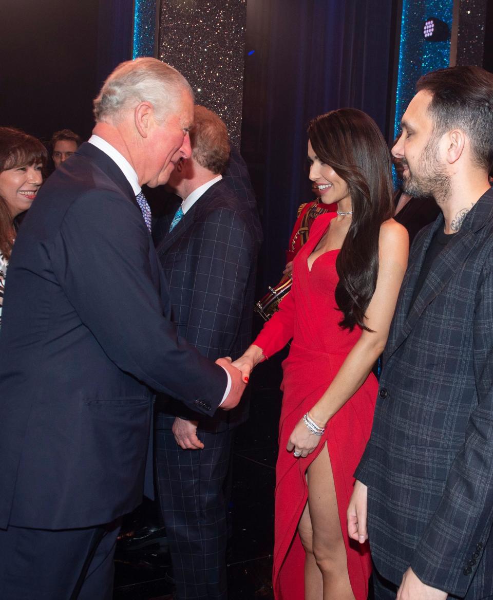 It’s not the first time the singer has met Prince Charles, as she collaborated with the Prince’s Trust to kick-start Cheryl’s Trust – a charity designed to support disadvantaged young people in the North East [Photo: Rex]