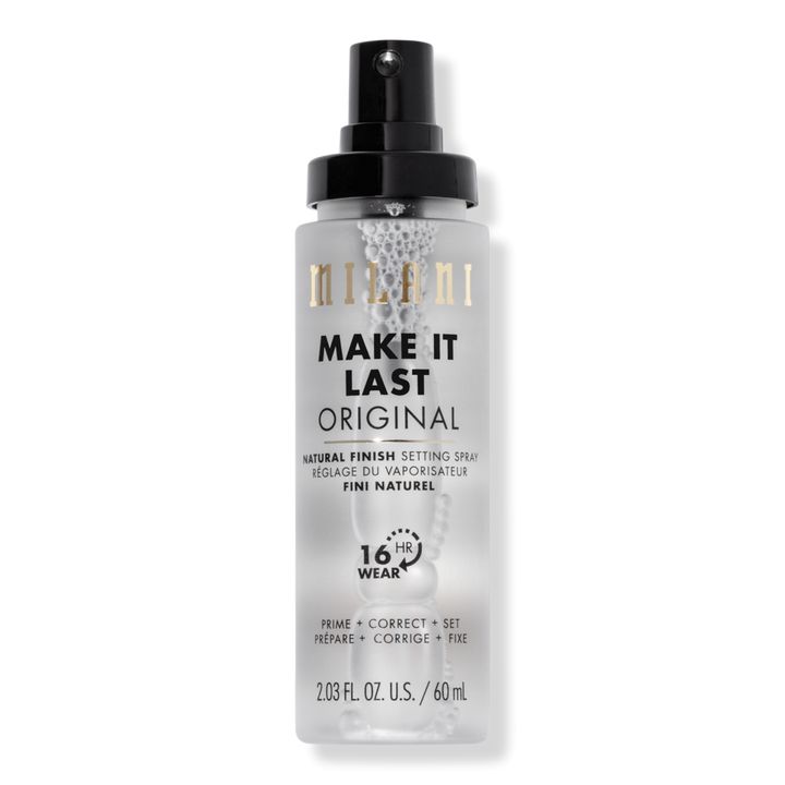 1) Make It Last Setting Spray Prime + Correct + Set