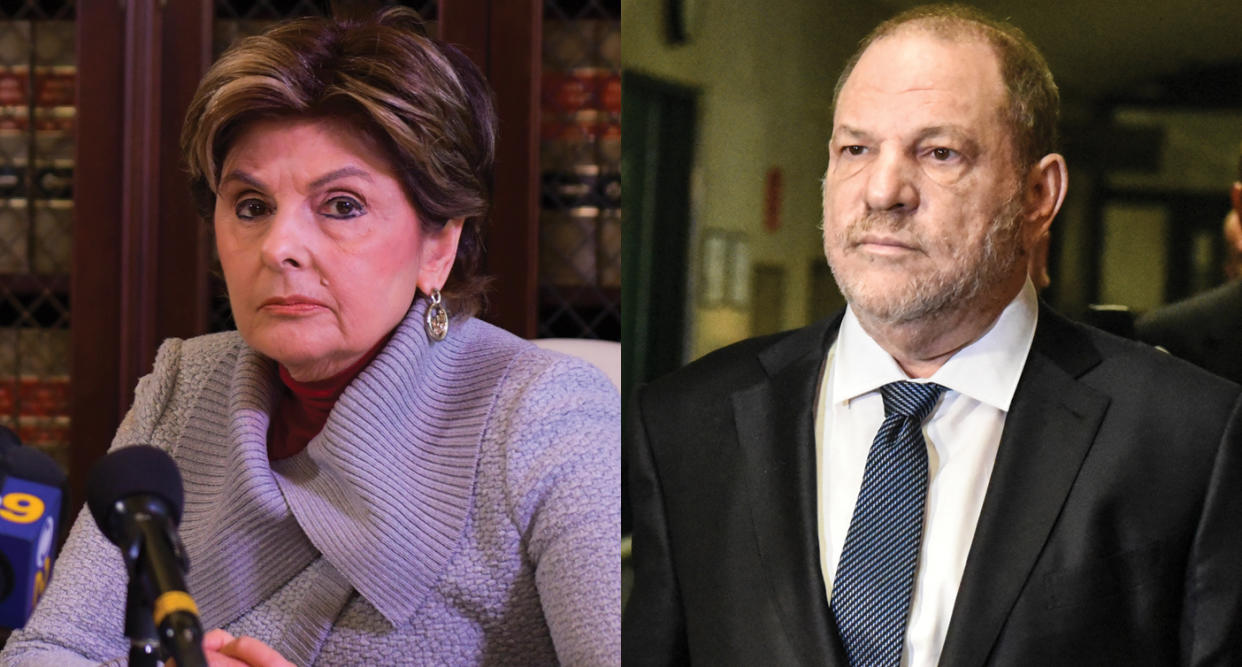 Gloria Allred's involvement in the Harvey Weinstein case is under new scrutiny. (Photo: Getty Images)