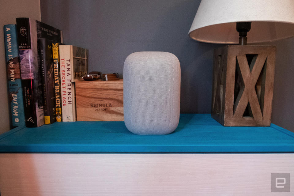 Google Nest Audio smart speaker