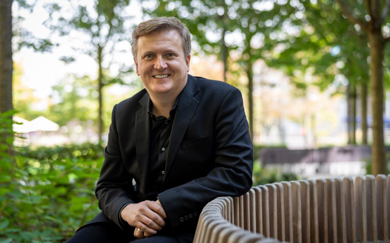 Aled Jones - Andrew Crowley/The Telegraph