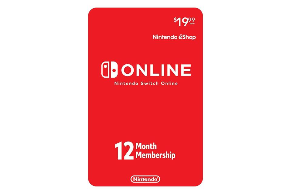 Nintendo Switch Online 12-Month Individual Membership