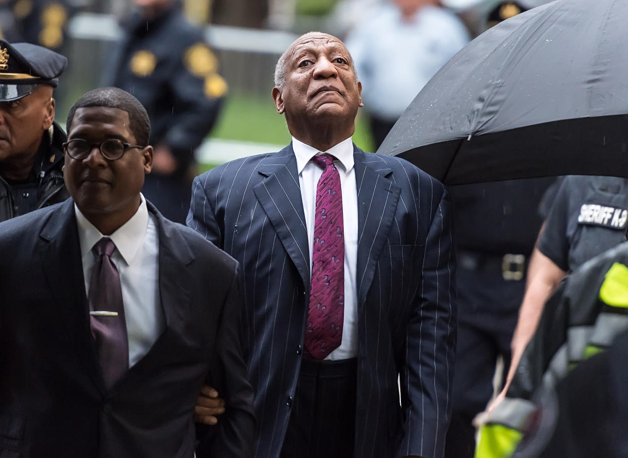 Bill Cosby sexually assaulted a girl at the Playboy Mansion in 1975, a jury finds.