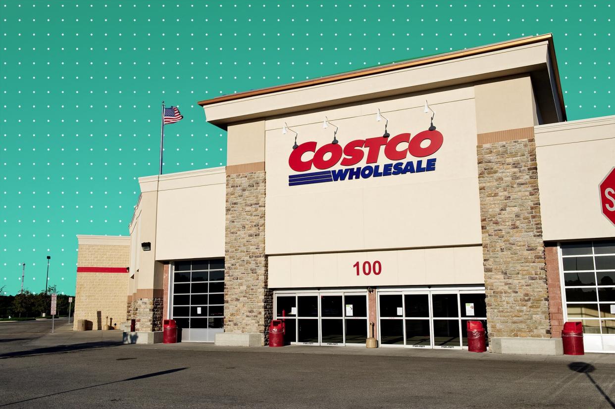 Costco Storefront