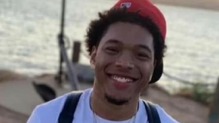 A man has been arrested after an Oregon grand jury indicted him on six charges in the shooting death of 22-year-old Barry Washington, Jr. (above) outside a nightclub last month. (Photo: GoFundMe.com)