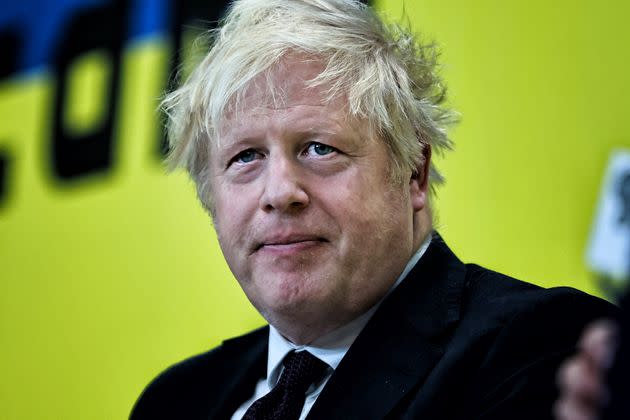 Boris Johnson, former British Prime Minister