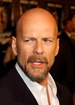 Bruce Willis at the LA premiere of MGM's Hart's War