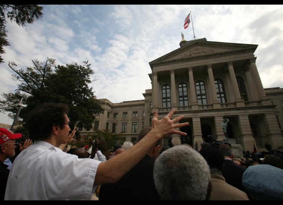 Pictured on Tuesday, November 13, 2007. (Photo by Jessica McGowan/Getty Images)  