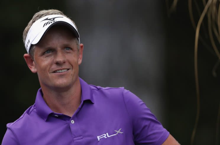 Luke Donald would be a surprise pick for the Ryder Cup team. (Getty Images)