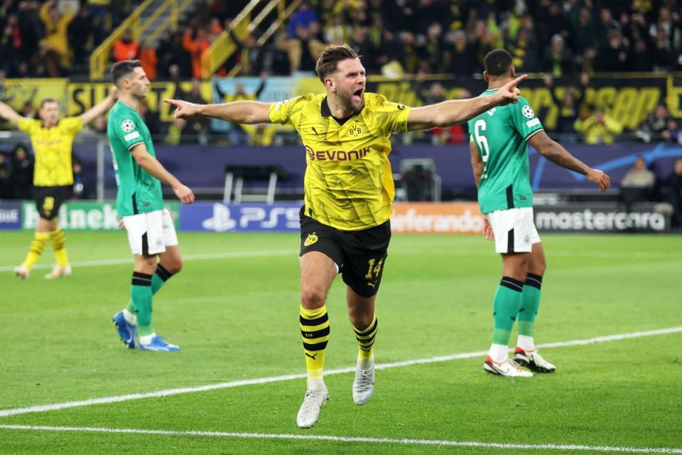 Dortmund have impressed in Europe this season (Getty Images)