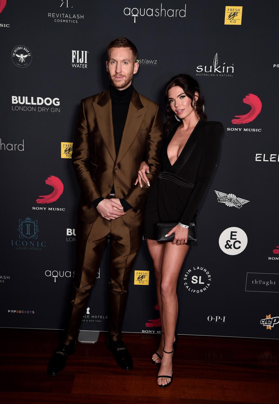 Calvin Harris & Aarika Wolf