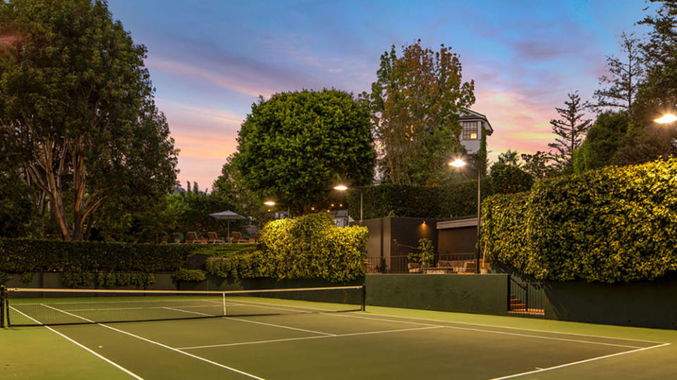 Ellen DeGeneres and Portia de Rossi's Beverly Hills mansion