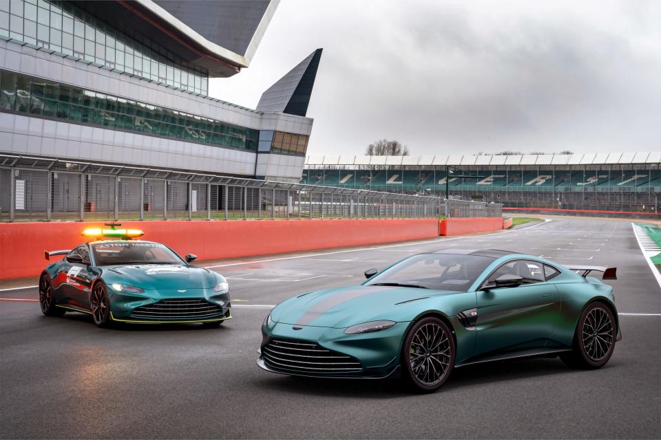 Aston Martin sells a range of sports cars, and even an SUV. (Aston Martin)
