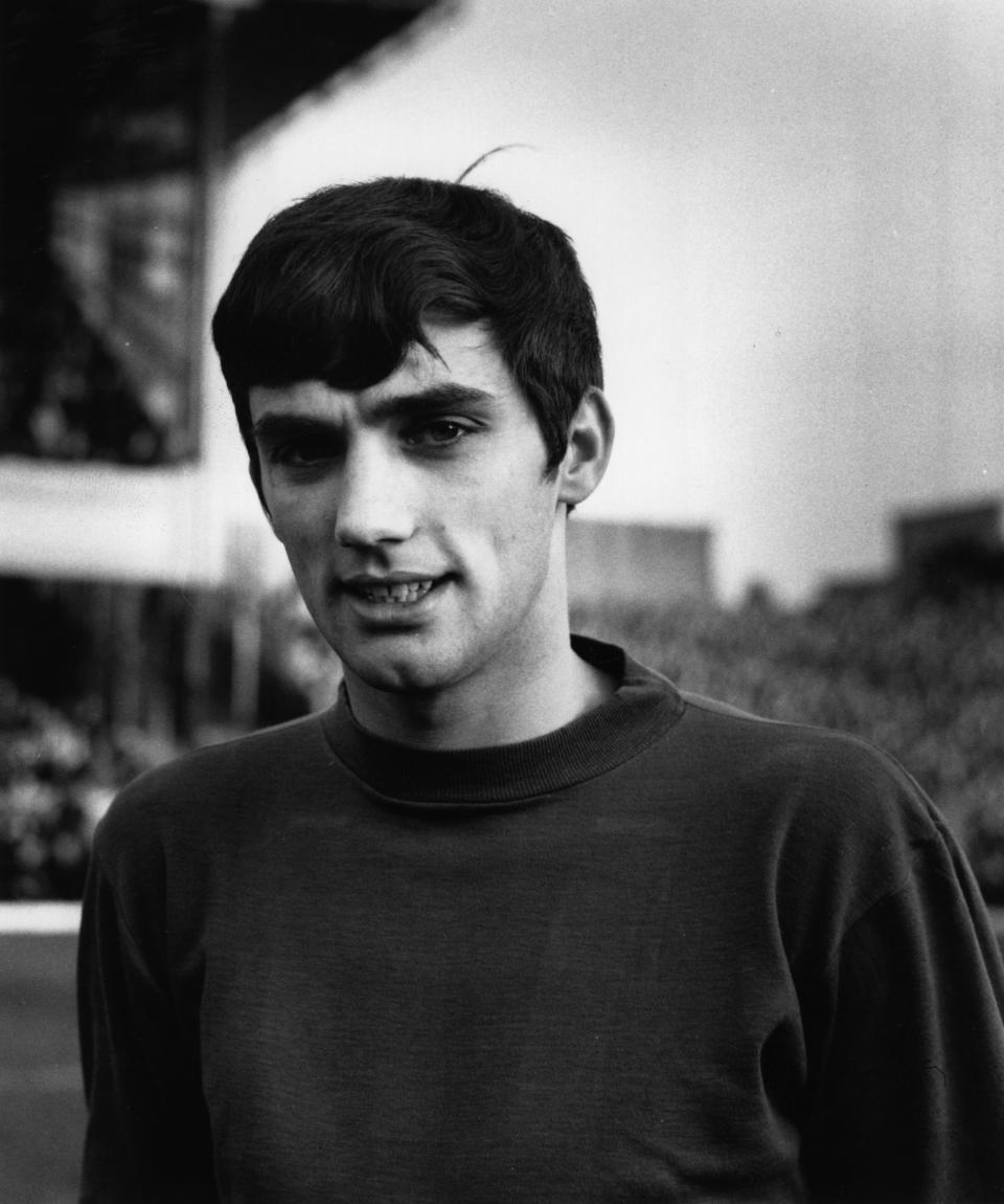 <p><span><span>Aged 17, Best scored his first Manchester United against Burnley in 1963 and a legend was born, a legend that stayed 11 years and scored 181 times in 474 appearances for the Red Devils where he won two League titles and a European Cup.</span></span></p>