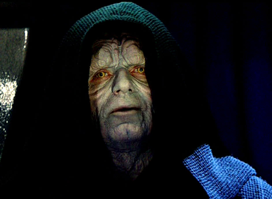 Emperor Palpatine. | Lucasfilm Ltd.