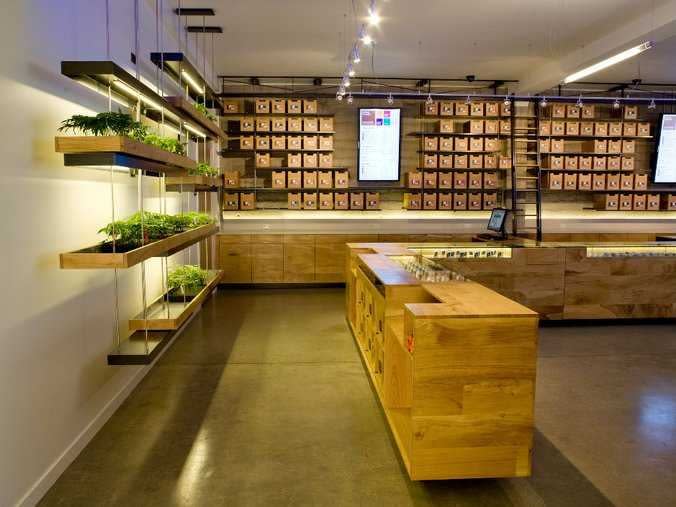 Sparc marijuana shop