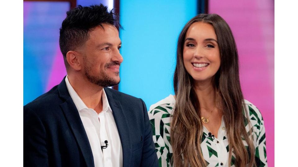 Peter Andre and wife Emily Andre