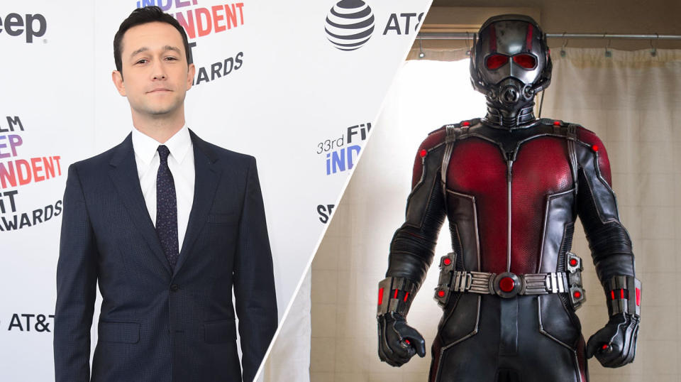 Alternate Avengers: Joseph Gordon-Levitt was nearly Ant-Man