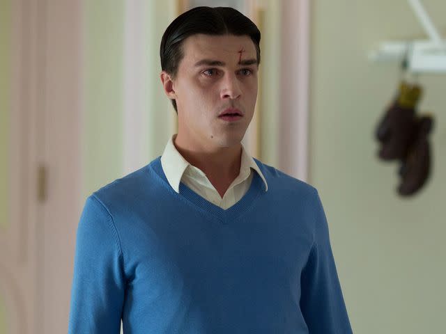 <p>Michele K. Short/FX/courtesy Everett</p> Finn Wittrock in 'American Horror Story: Freak Show'