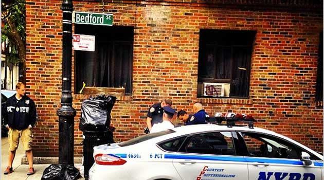 The NYPD responded to serious allegations of a bomb threat. Photo: Instagram